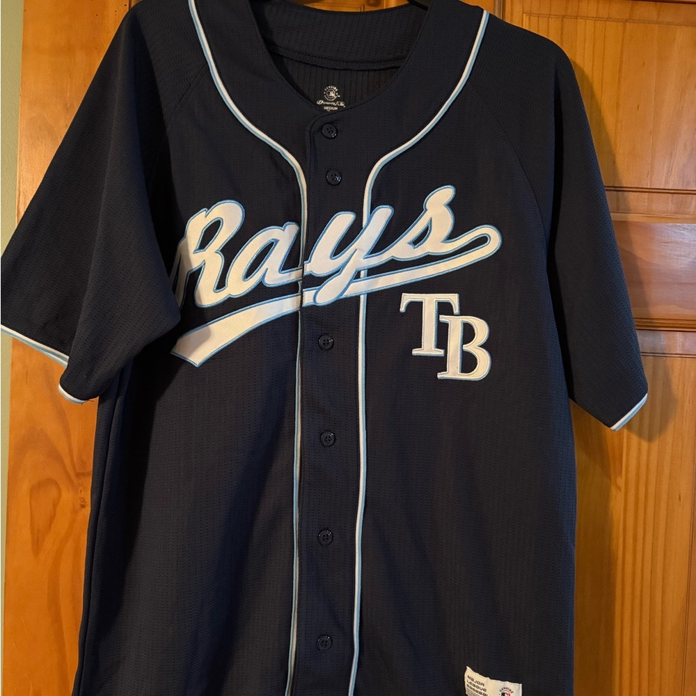 Rays Navy Blue Jersey
